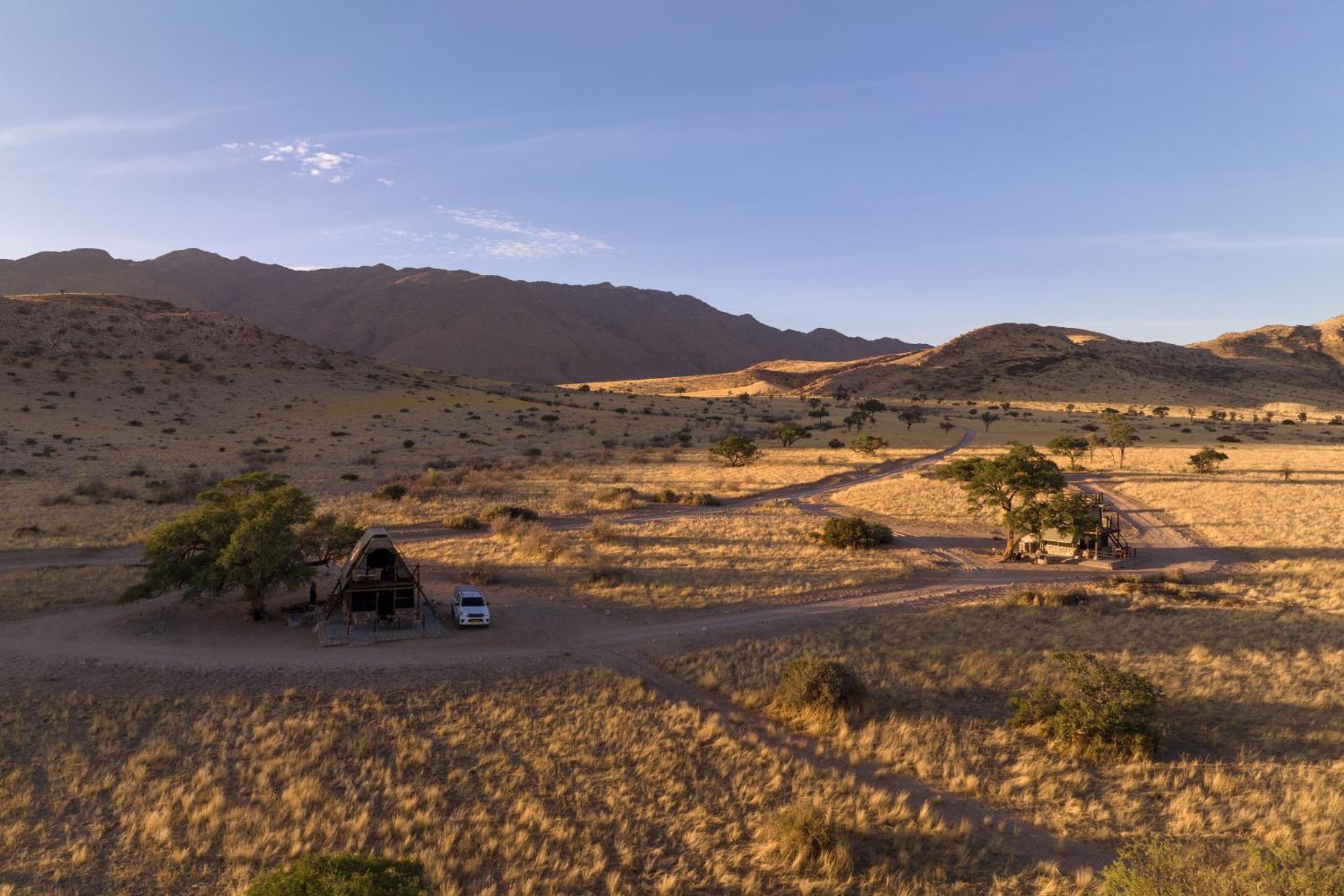 Camp Gecko - Private Nature Reserve; Tented Camp And Campsite Solitaire Exterior foto