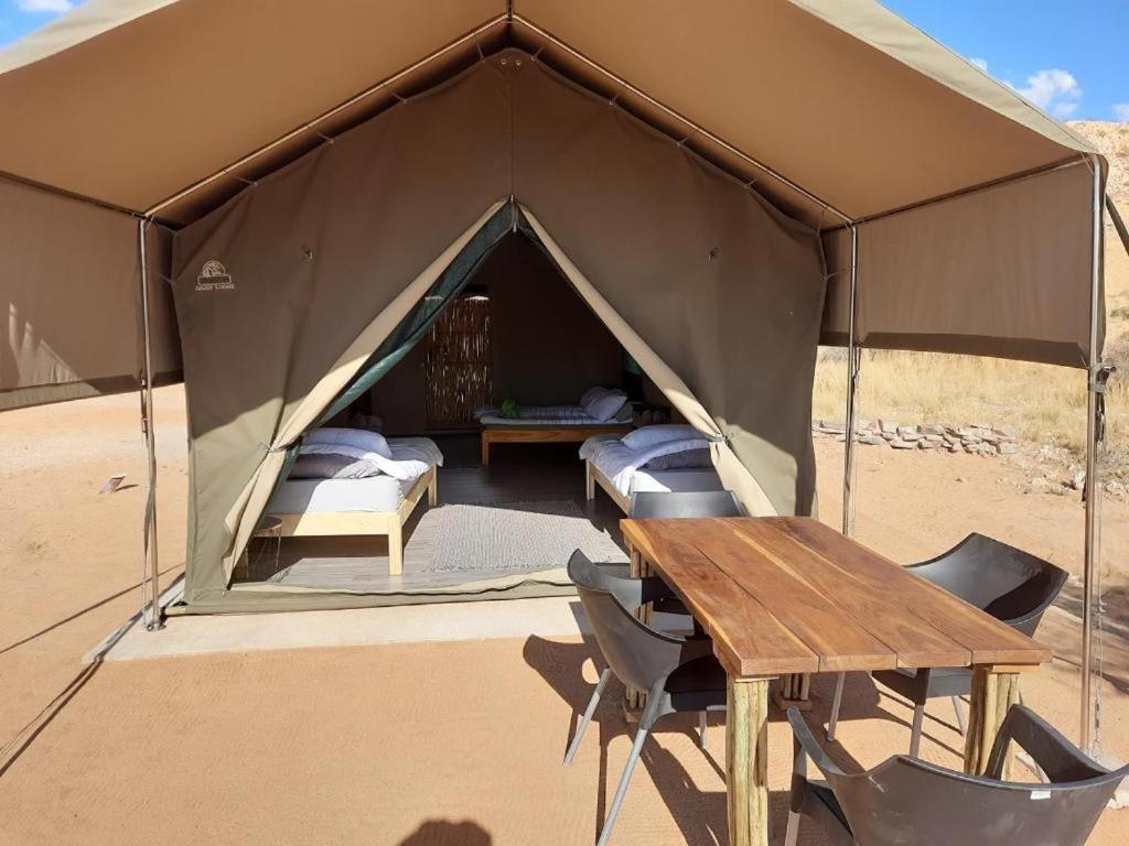 Camp Gecko - Private Nature Reserve; Tented Camp And Campsite Solitaire Exterior foto
