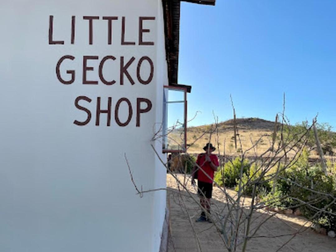 Camp Gecko - Private Nature Reserve; Tented Camp And Campsite Solitaire Exterior foto